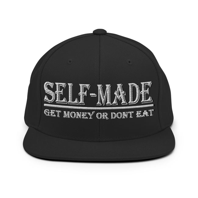 Selfmade Snapback Hat