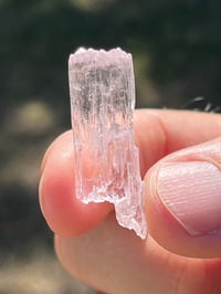 Image 1 of Pink Kunzite Specimen | Afghanistan #2791