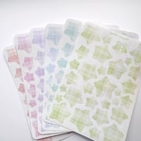 Image 4 of pattern stars - gingham