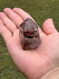 Image 12 of Red Rutile & Quartz Generator #2608