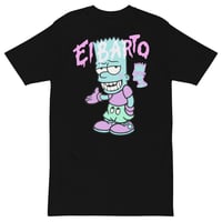 Image 2 of  el b arto Men’s premium heavyweight tee