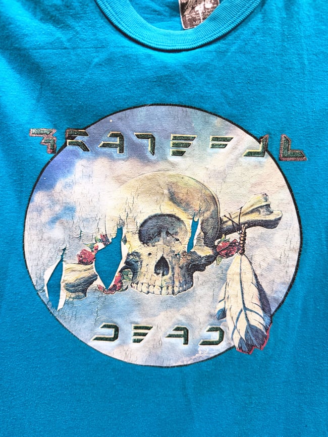 Grateful Dead Late 70s Cyclops Sleeveless Shirt - Fits SM