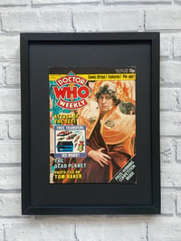 Image 4 of Framed Vintage Comics-Doctor Who 