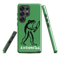 Image 7 of Eugene Teal Frog case for Samsung®