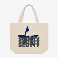 Scutty Tote Bag 