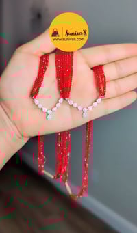 Image 2 of Mimi_Short American Diamond Hydropotey Mangalsutra 