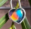 Locked heart necklace     ($335.00)