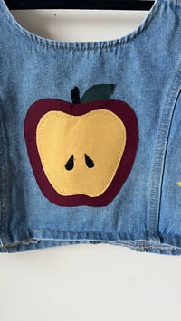 Image 4 of L - Denim apple vest 