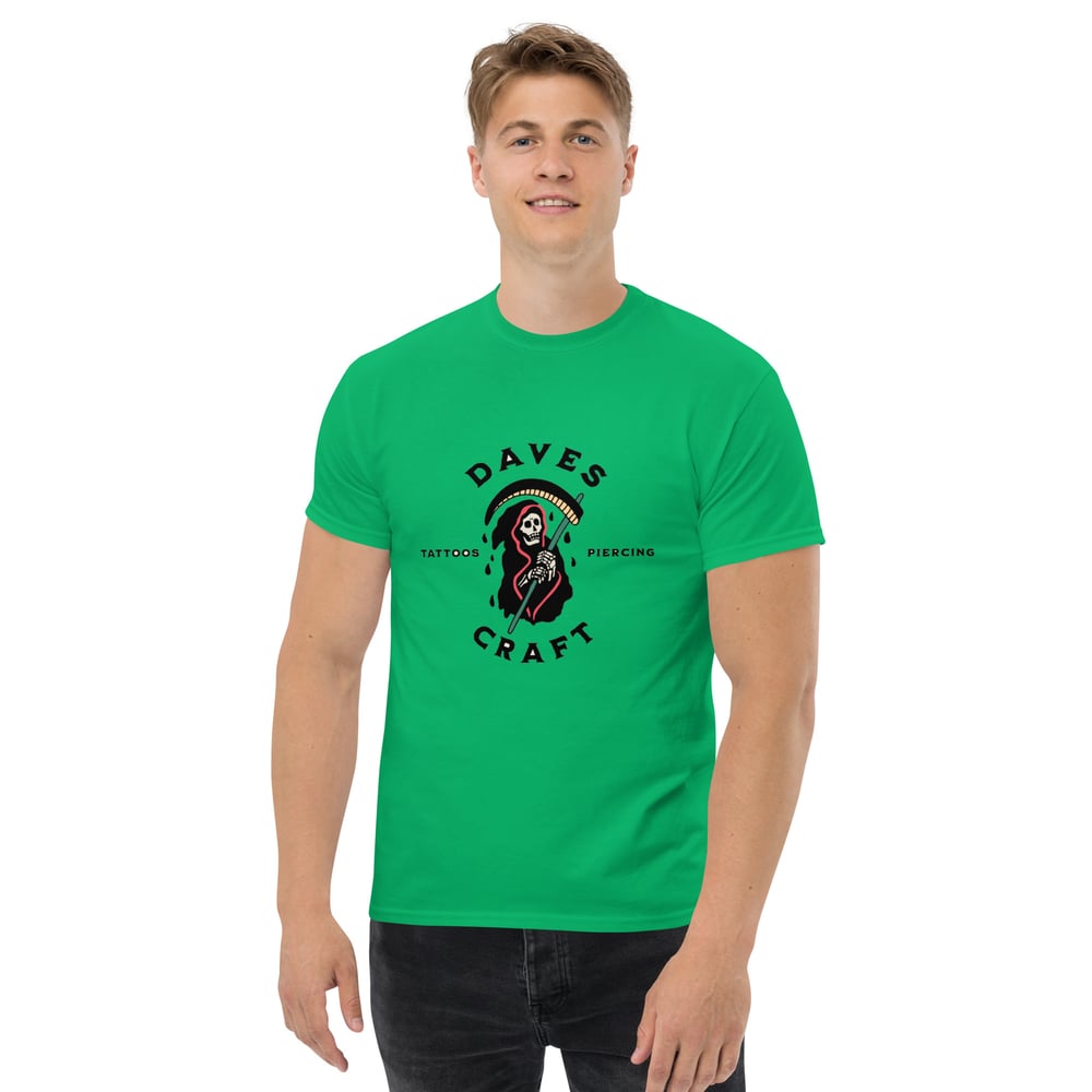 Image of Davescraft's Reaper classic tee