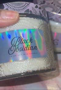 Image 1 of Black Obsidian (Black Ice scent)