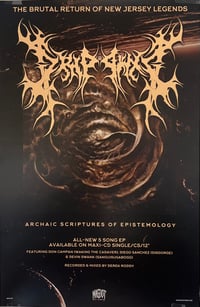 Image 1 of Dripping - Archaic Scriptures of Epistemology CD 