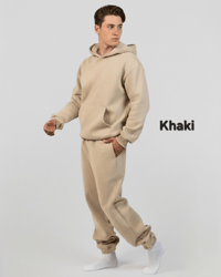 Image 10 of KustumWerkz™️ Living Mathematics 100% French Terry Cotton Sweatsuit