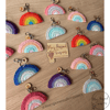 Rainbow Keyring