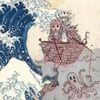 “The Great Wave” Limited edition print