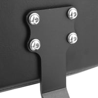 Image 4 of Ruckus Passenger Seat Rear Backrest Cushion Back Rest Pad Motorcycle