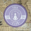 Yoga Club Patch