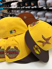 Image 1 of New Era 59Fifty Fall 25’ UP Astros 