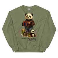 Image 2 of GO-GO BEAR HOLIDAY Gift Box Light Unisex Sweatshirt (see color options)
