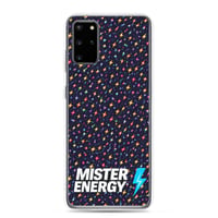 Image 1 of ⚡ Energy Clear Case | Mister Energy – Samsung® Edition