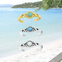 Image 1 of ORA TOE RING / PINKY RING