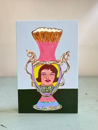 Image 4 of Gold Vase