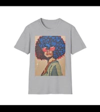 Image 2 of Intellect is Sexy: Fire and Ice Tee