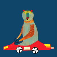 Image 2 of BLUE BEAR