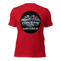 Image 5 of Corvette Cartel Member Unisex t-shirt