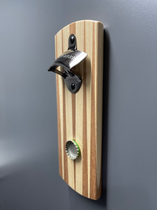 Modern Bottle Opener #10 