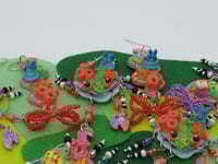 Image 1 of Decorator Crabs: Teal Sea Anemone 