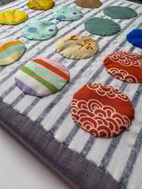 Image 2 of January 24, 2025 - framed 8x10 quilt