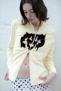 Image 1 of Vainilla Zipper Hoody