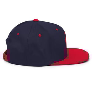 Image of Red 2 Feet Snapback