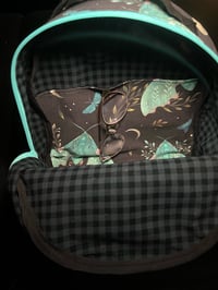 Image 4 of Cyan Moth Backpack