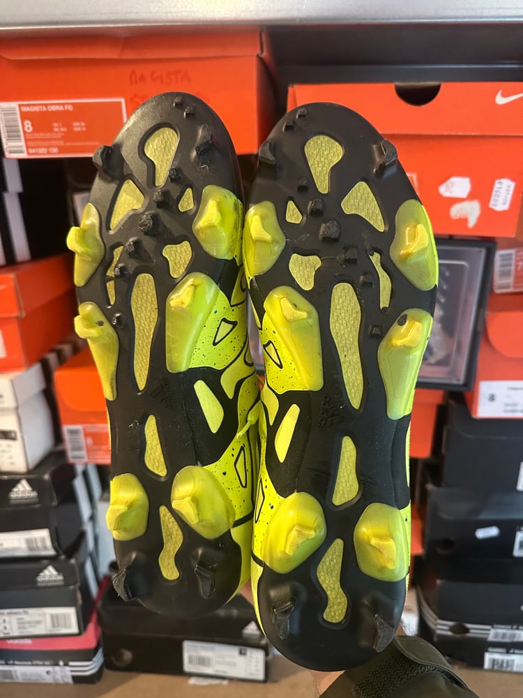 Image of Adidas 15.1 X yellow FG worn