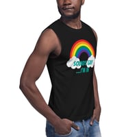 Image 6 of  Sounds Gay Muscle Shirt