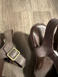 Image 2 of Kork Ease leather sandals 