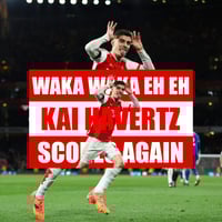 Image 3 of Kai Havertz Sticker Bundle