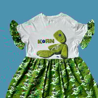 Image 3 of Band T-shirt Dress — M