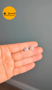 Image 1 of ADS2035-American Diamond Studs