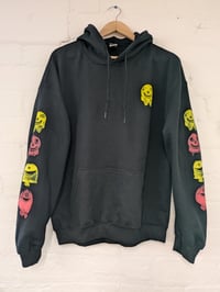 Image 1 of Mr Blobby hoodie (back print) size L