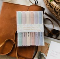 Image 1 of Cozy Pastel Highlighters