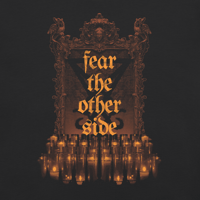 Image 1 of Fear The Other Side Comfort Colors Tee