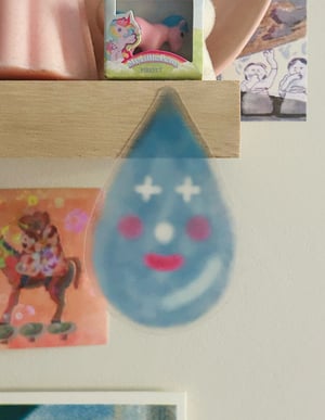 Droplet Sticker 