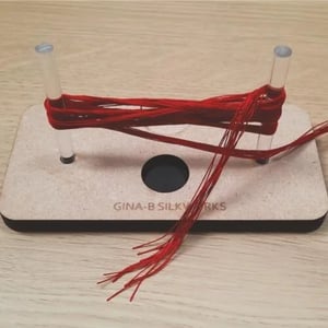 Image of Button Station by Gina B Silkworks