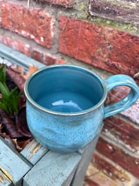 Image 4 of Squat 360ml teal mug