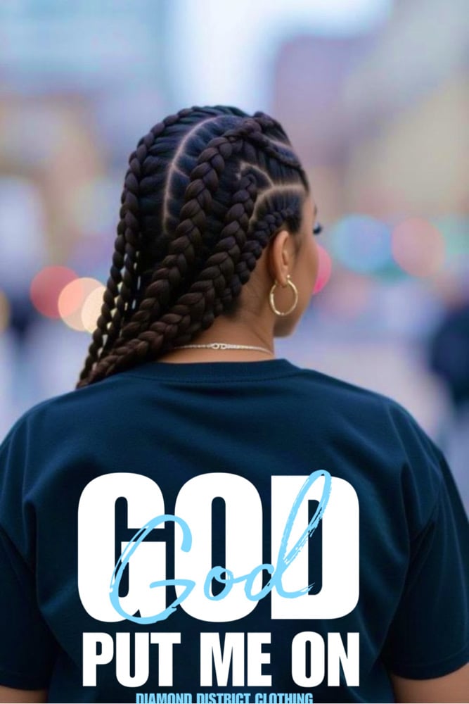 Image of God put me on tee 