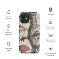 Image 8 of The Shire Inspired Illustrated Tree Trunk/Mushroom Tough Case for iPhone®