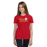 Image 4 of Daisy Boutique - Logo Youth Short Sleeve T-Shirt