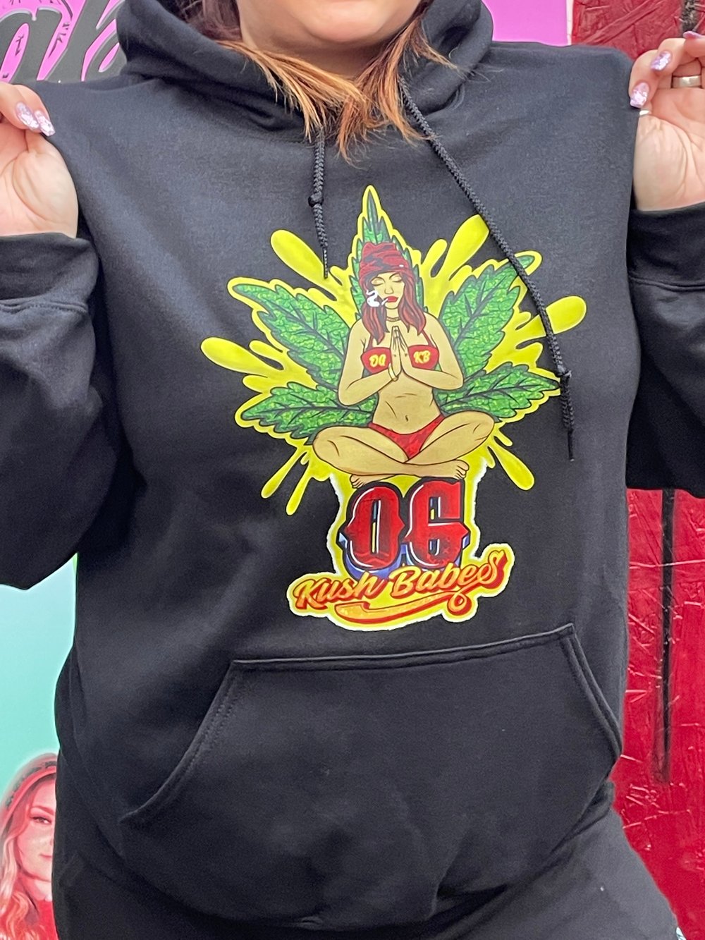 OGKB ZEN BABE HOODIE